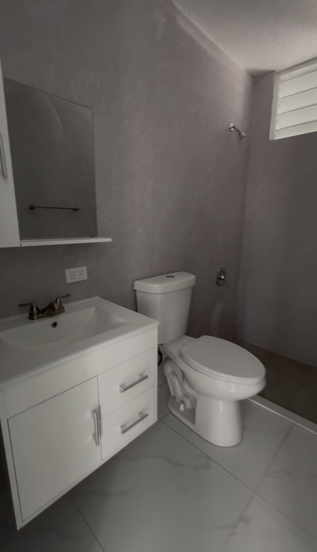 Baño remodelado